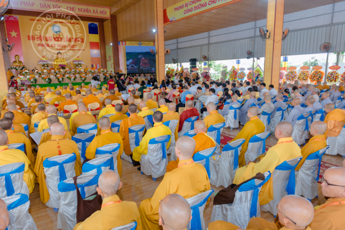 Đại hội đại biểu Phật giáo tỉnh Đồng Nai lần thứ IX